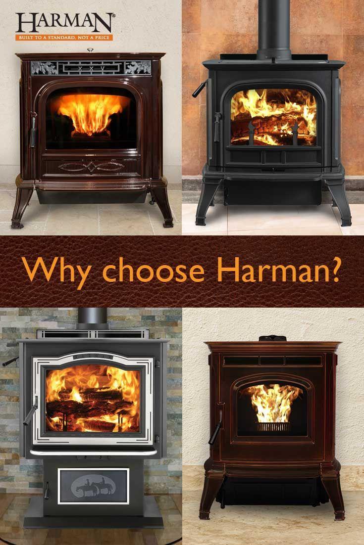 Harman Stove Logo - Why Choose Harman? Read Reviews and Comments from Harman Stove