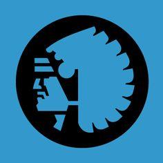 Blue Indian Logo - Best Logos, Stamps & Seals image. Typographic logo, Typography