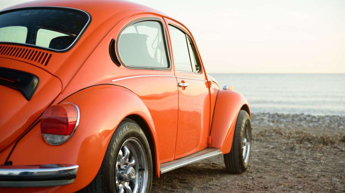Vintage VW Bug Logo - 10 Not-So-Small Facts About the Volkswagen Beetle | Mental Floss