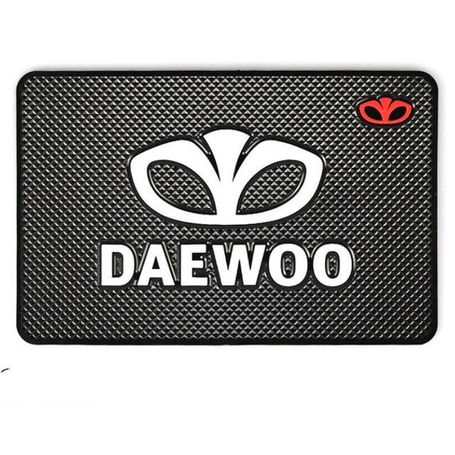 Daewoo Logo - US $2.98. Car Styling Car Sticker Emblems Badge Case For Daewoo Logo Winstom Espero Nexia Matiz Lanos Interior Accessories Car Styling In Car Stickers