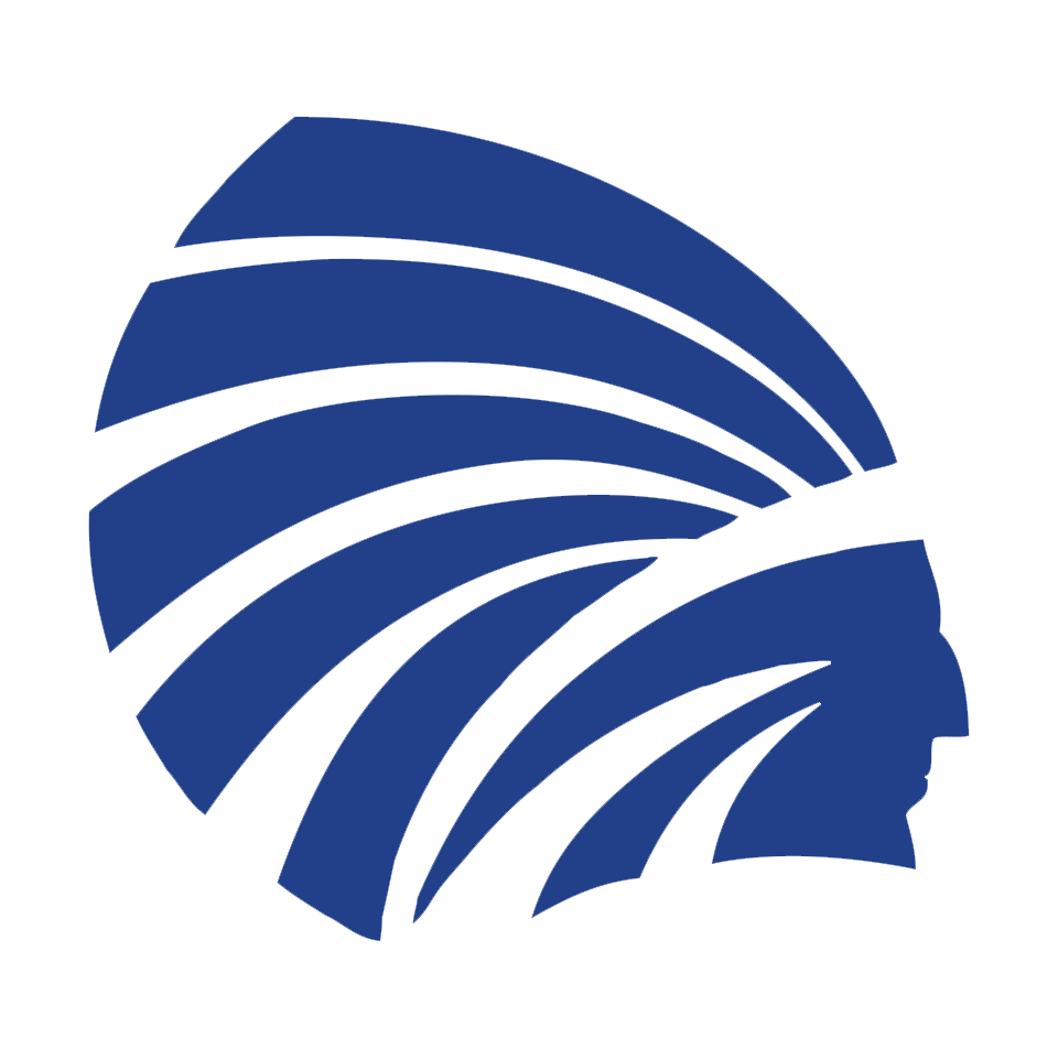 Blue Indian Logo - Preston High School