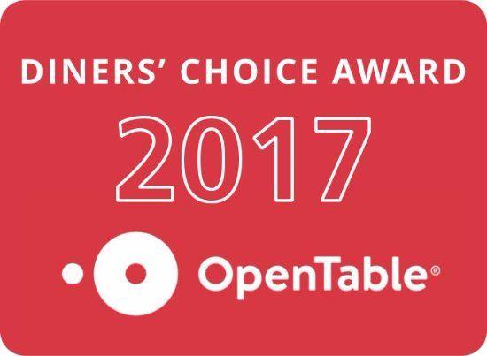 OpenTable Winner Logo - OpenTable Winner Diner's Choice 2017 Obsession Of India Glasgow