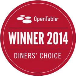 OpenTable Winner Logo - OpenTable Winner Choice Award