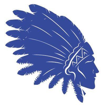 Blue Indian Logo - Indian head Logos