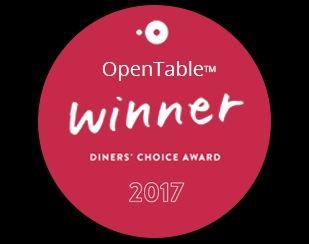 OpenTable Winner Logo - OpenTable Diners' Choice Winner!!