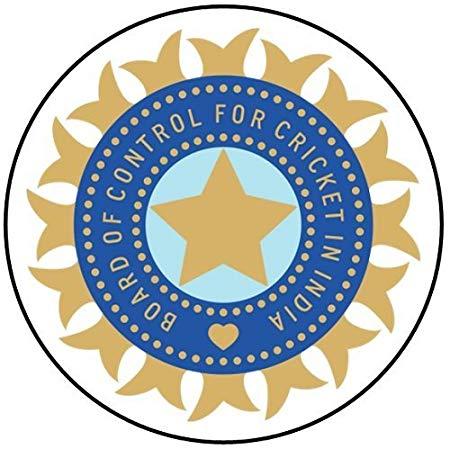 Blue Indian Logo - India - Cricket Nations - Team Flag/Emblem (Badge/Magnet/Keyring ...