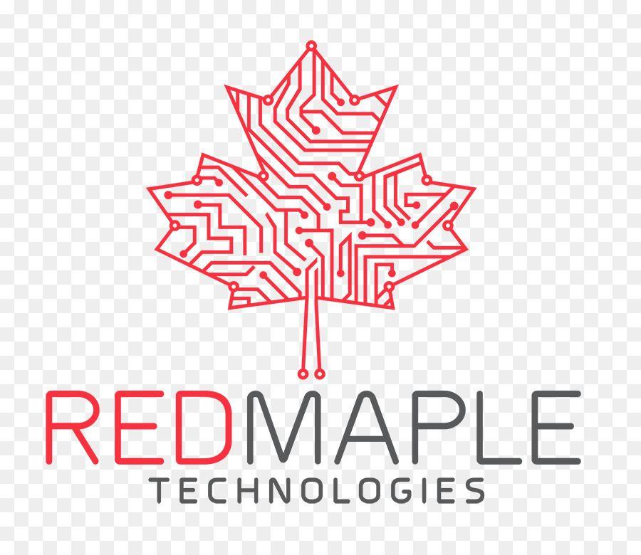 Red Maple Leaf Company Logo - Information technology Red Maple Technologies Leaf - technology png ...