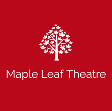 Red Maple Leaf Company Logo - Maple Leaf Theatre Company Events | Eventbrite
