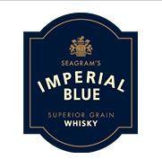 Blue Indian Logo - Imperial Blue (whisky)