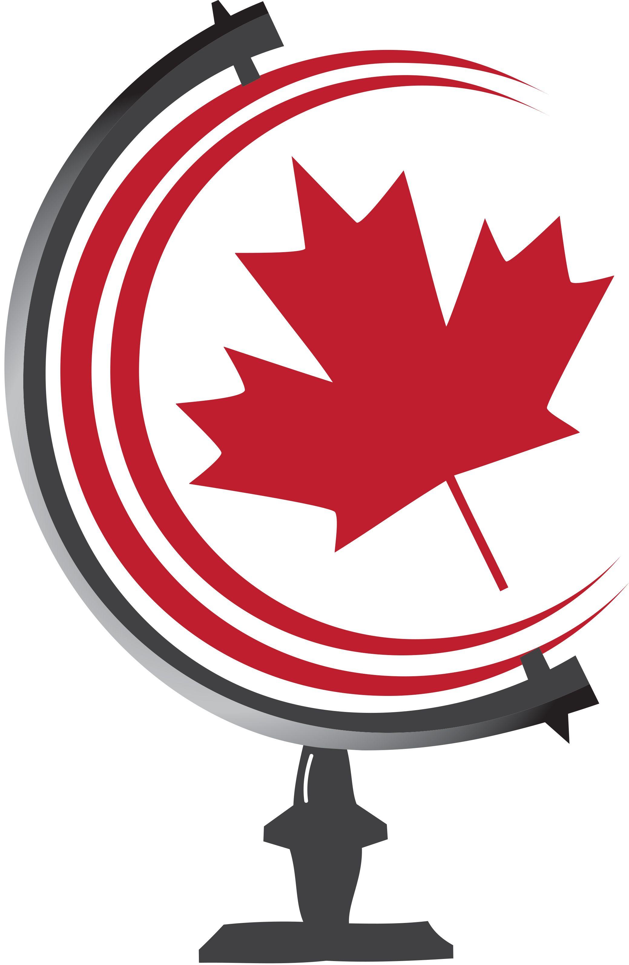 Red Maple Leaf Company Logo - CCAB » Calecorp International Ltd.