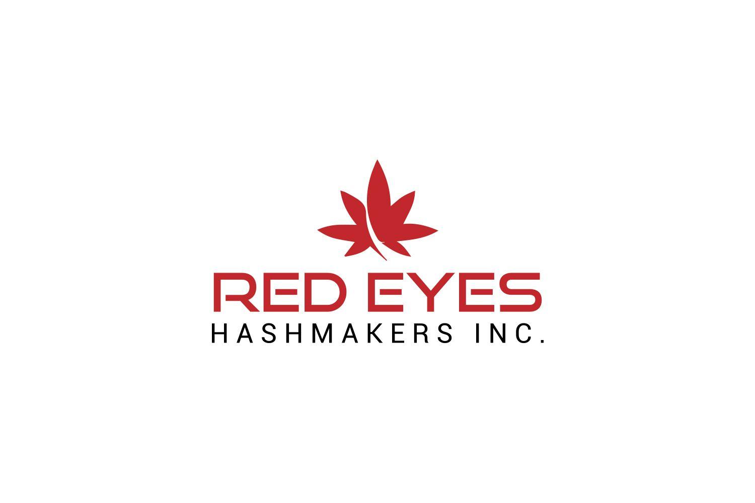 Red Maple Leaf Company Logo - Professional, Elegant, It Company Logo Design for Red Eyes