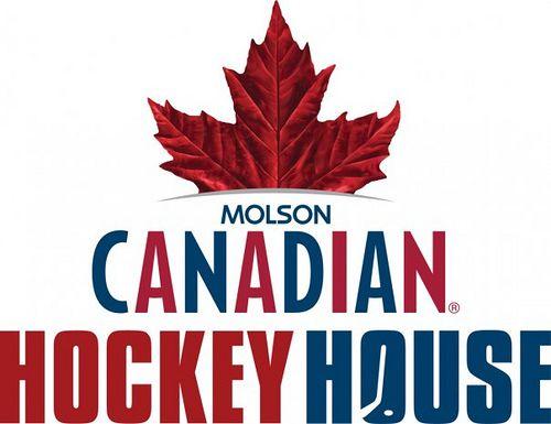 Red Maple Leaf Company Logo - Molson Canadian Hockey House | LOVE | Pinterest | Canadian beer ...