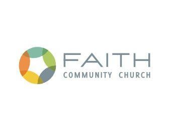 Faith Community Church Logo - faith community church logo. Custom lettering idea