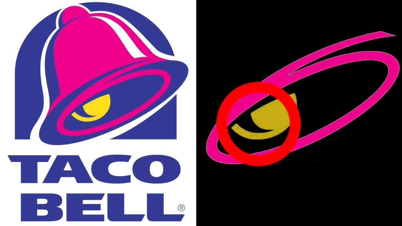 New Taco Bell Logo - WOW!! ANIMATION of hidden OCCULT symbolism in TACO BELL logo ...