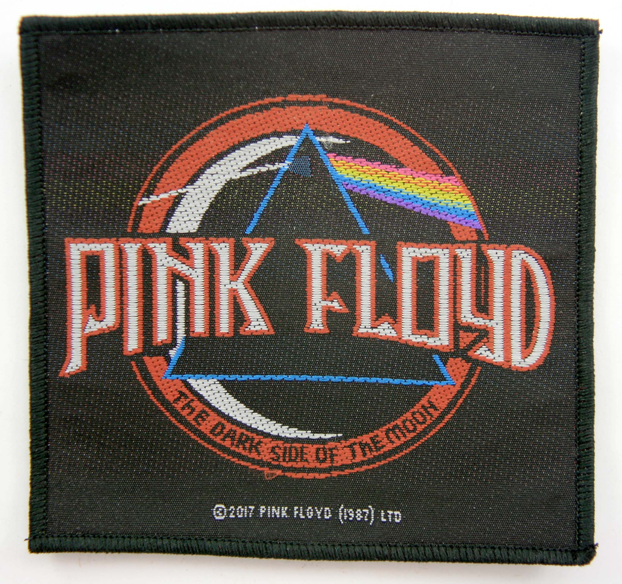 Pink Floyd Logo - Pink Floyd - Logo Dark Side of the Moon Woven Patch