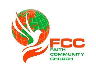 Faith Community Church Logo - Faith Community Church logo design - 48HoursLogo.com