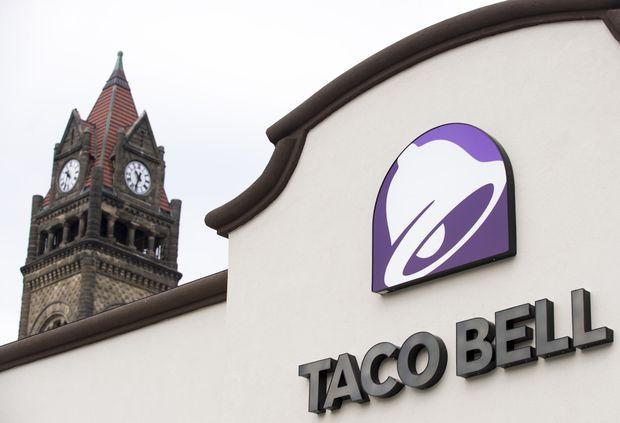 New Taco Bell Logo - Bay City Taco Bell first in country to feature new design | MLive.com