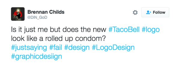 New Taco Bell Logo - 10 reactions to Taco Bell's new logo, ranked from mild to diablo ...
