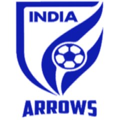 Blue Arrow Football Logo - Indian Arrows