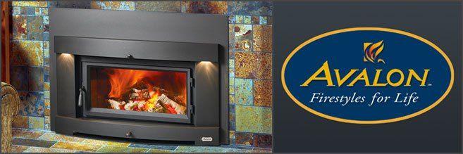 Harman Stove Logo - Avalon energy-efficient wood, gas and pellet burning fireplaces ...