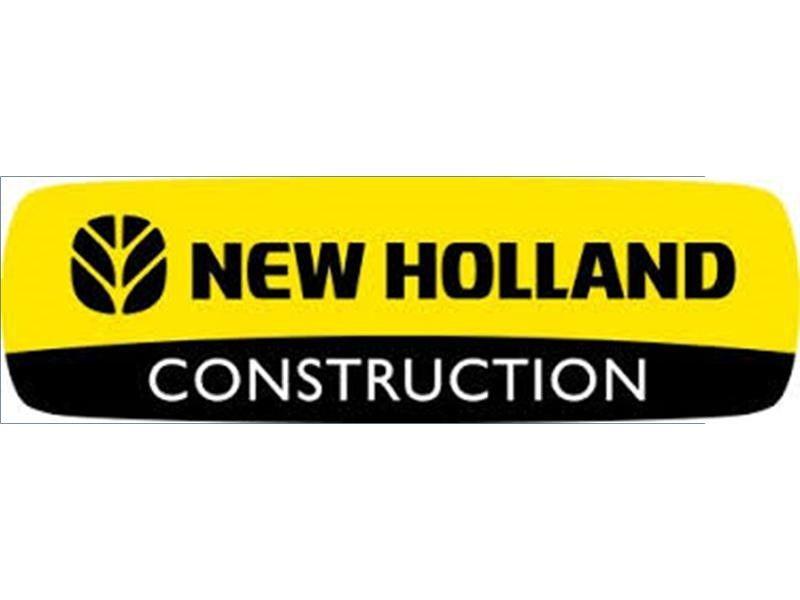 New Holland Excavator Logo - CNH Industrial Newsroom : New Holland Construction Logo