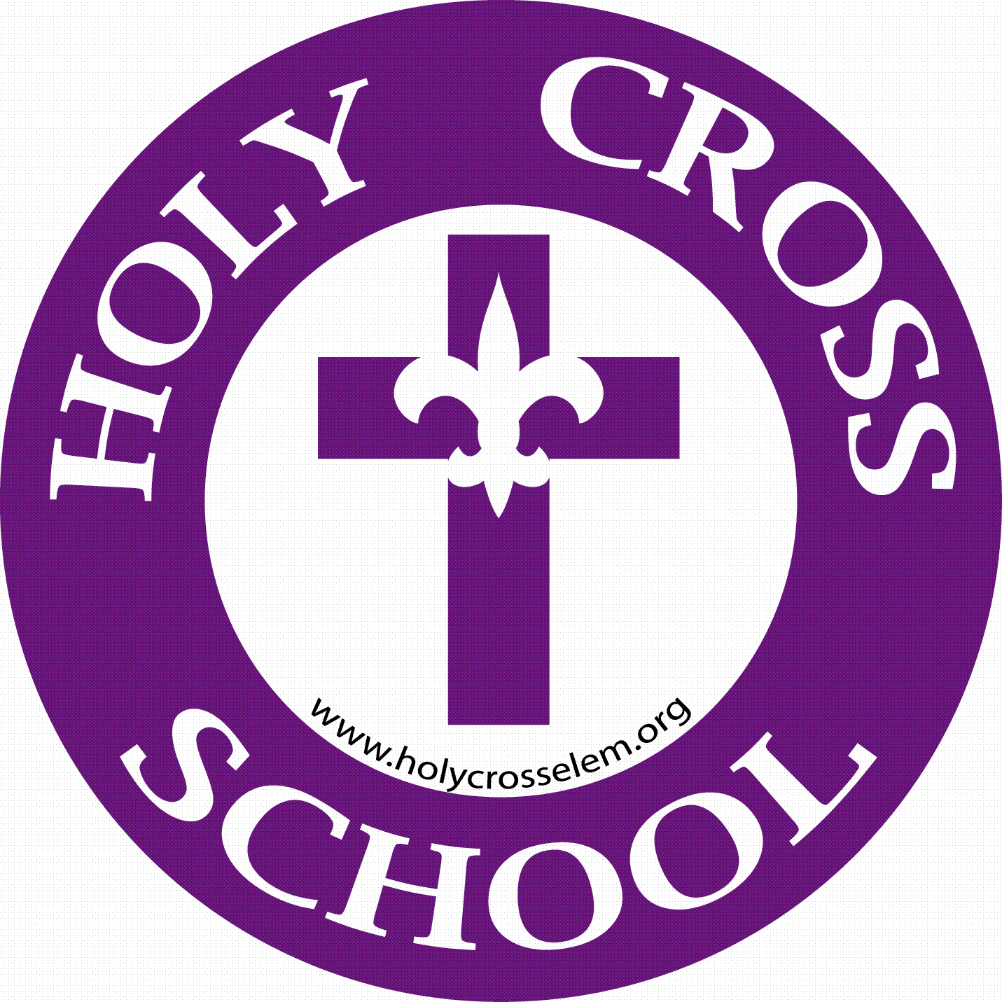 Holy Cross Logo - Holy Cross School LOGO for website - Church of the Exaltation of the ...