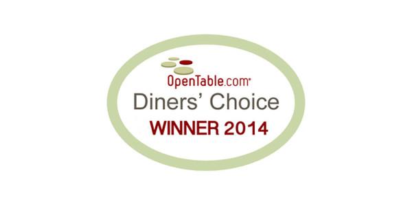 OpenTable Winner Logo - Awards & Press | Maison Blanche Sarasota, FL