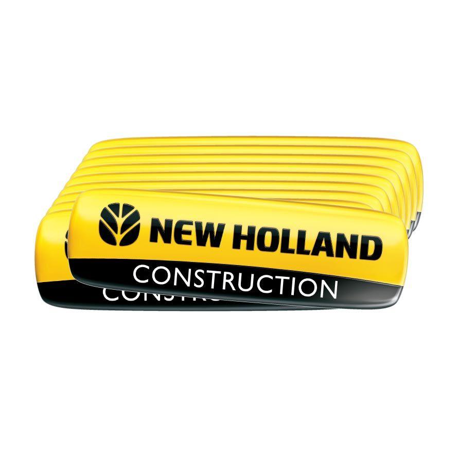 New Holland Construction Logo - New Holland Construction Logo Decal Sticker
