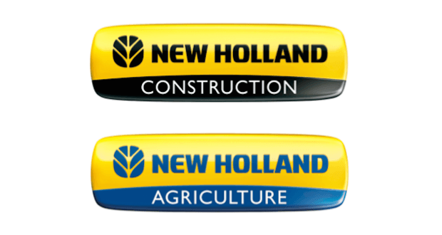 New Holland Construction Logo - New Holland joins CCA family as Official Partner | Curling Canada