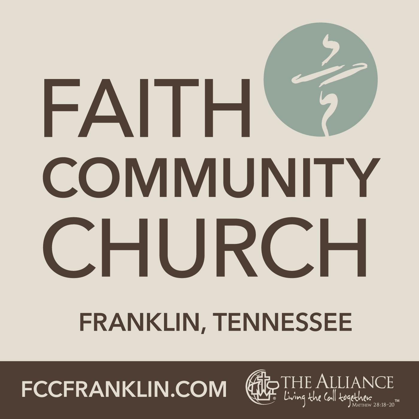 Faith Community Church Logo - Welcome to Faith Community church near downtown Franklin TN