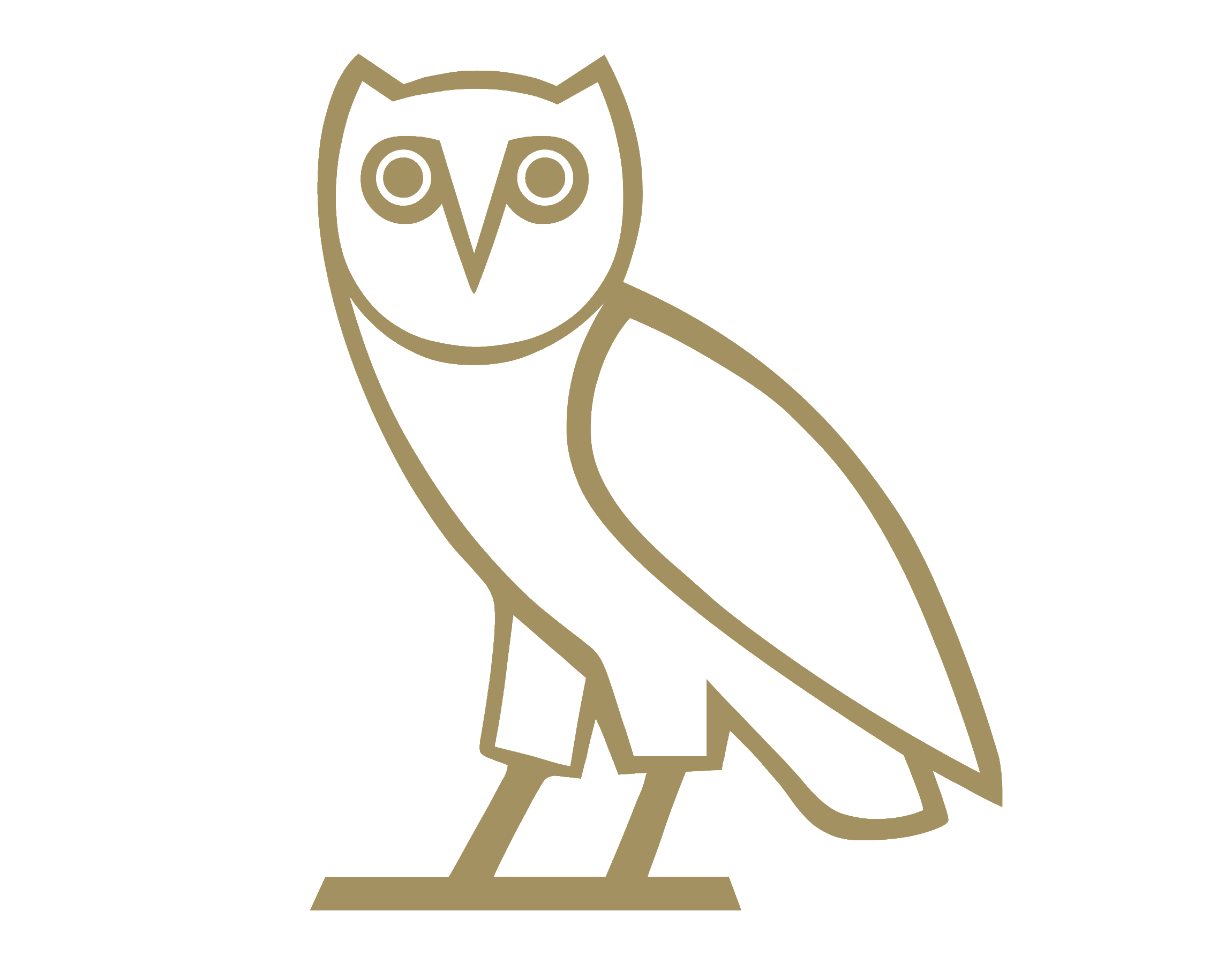 Ovo Owl Logo - OVO Logo, OVO Symbol, Meaning, History and Evolution