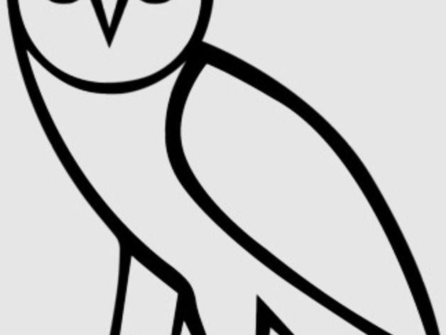 OVOXO Owl Logo - Drake OVO PSD Image OVO Owl Logo, Drake OVO Logo