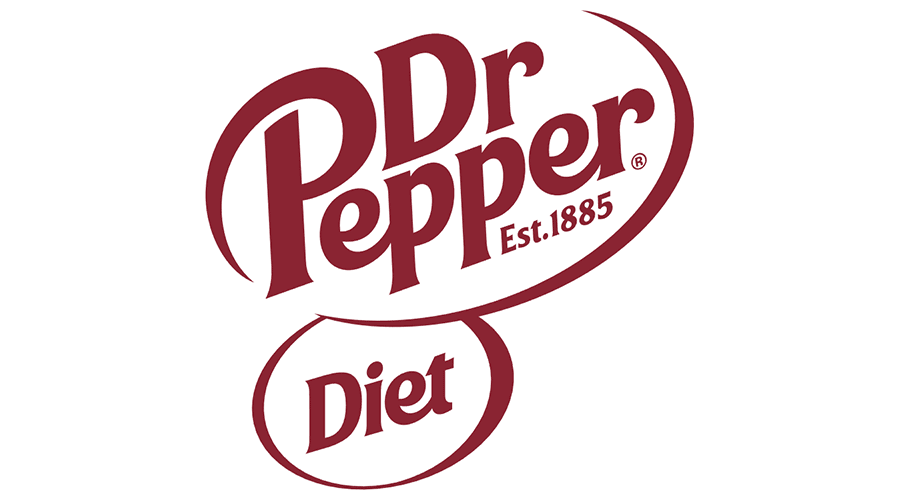 Diet Dr Pepper Logo - Dr Pepper Diet Vector Logo - (.SVG + .PNG) - SeekVectorLogo.Net