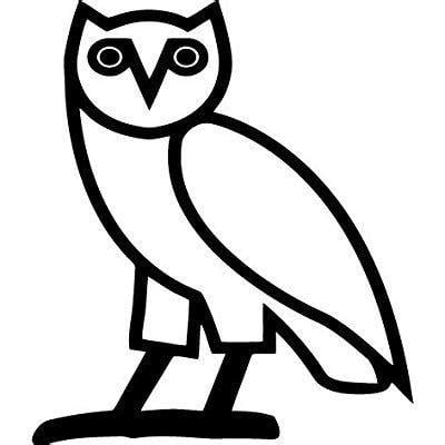 OVOXO Owl Logo - Gold Ovo Owl Logo