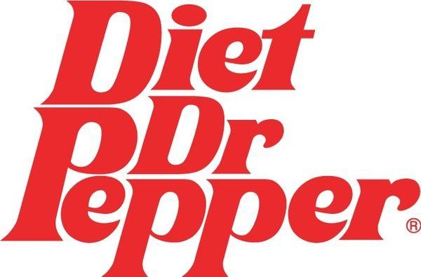 Diet Dr Pepper Logo - Dr Pepper Diet logo Free vector in Adobe Illustrator ai .ai