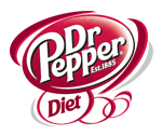Diet Dr Pepper Logo - diet dr pepper logo In Grey