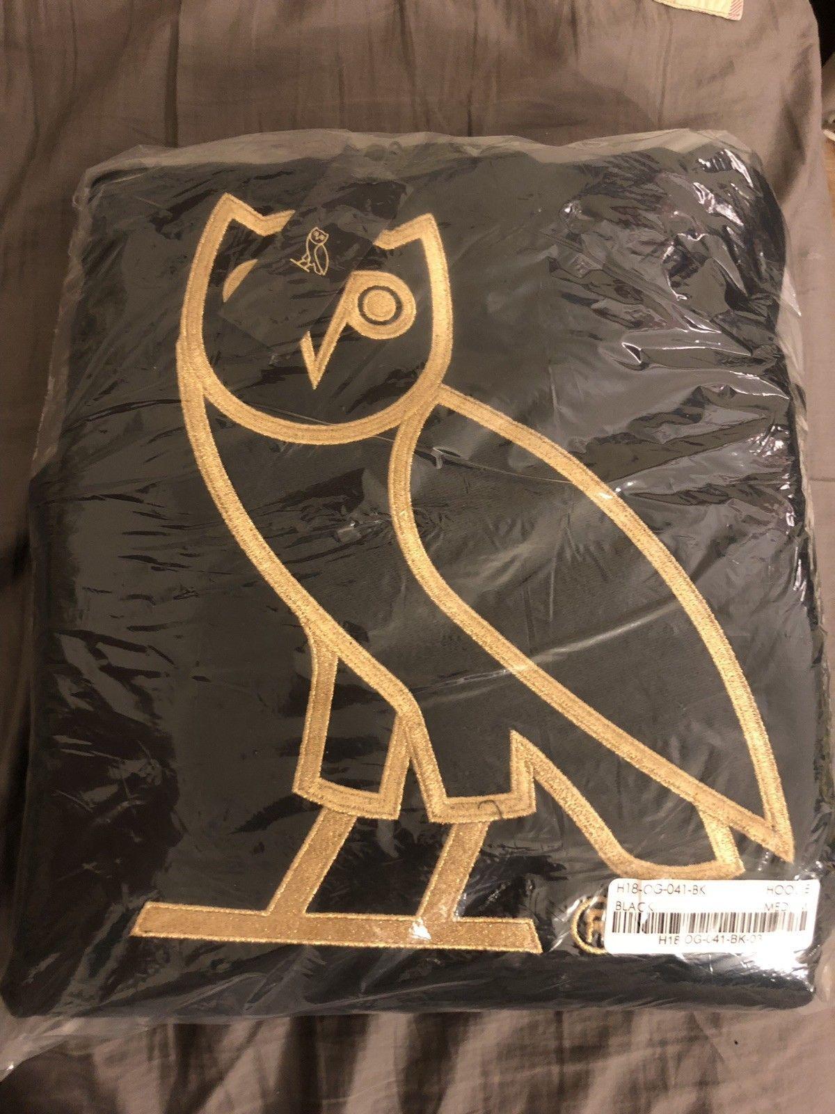OVOXO Owl Logo - Drake Octobers Very Own OVO Owl Hoodie Sweatshirt