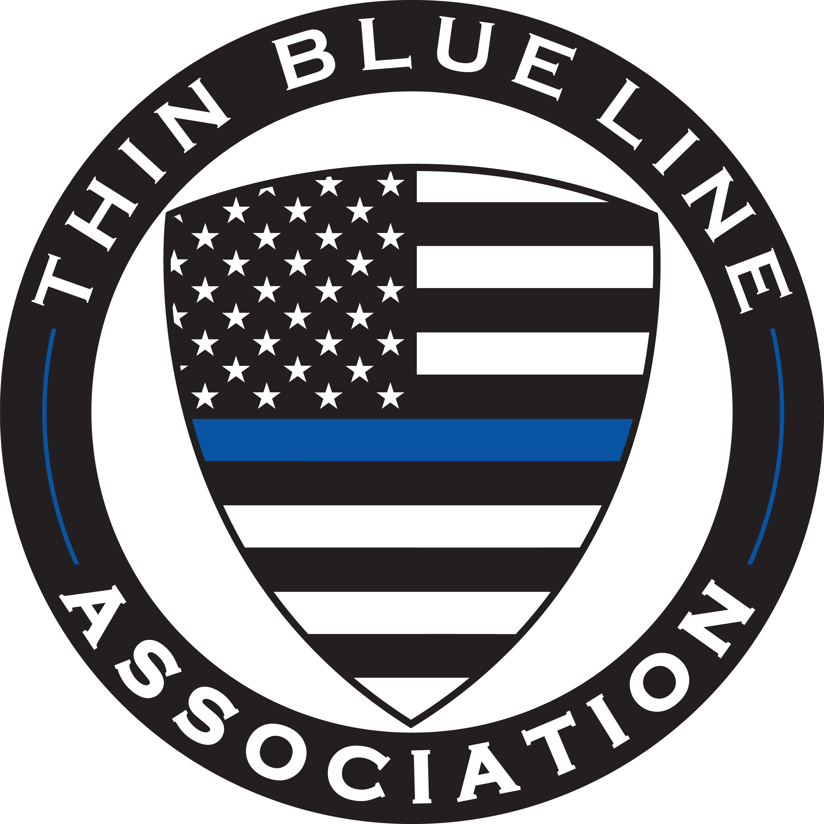 Thin Blue Line Logo - Thin Blue Line Association