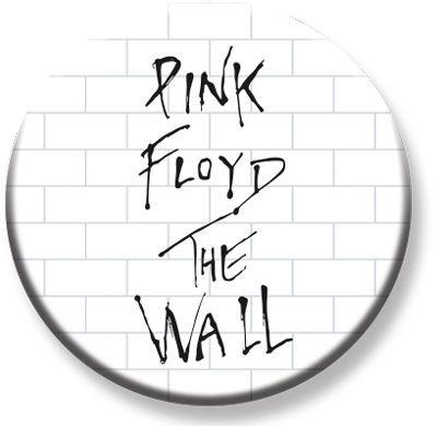 Pink Floyd Logo - Pink Floyd Wall Logo Pinback Button