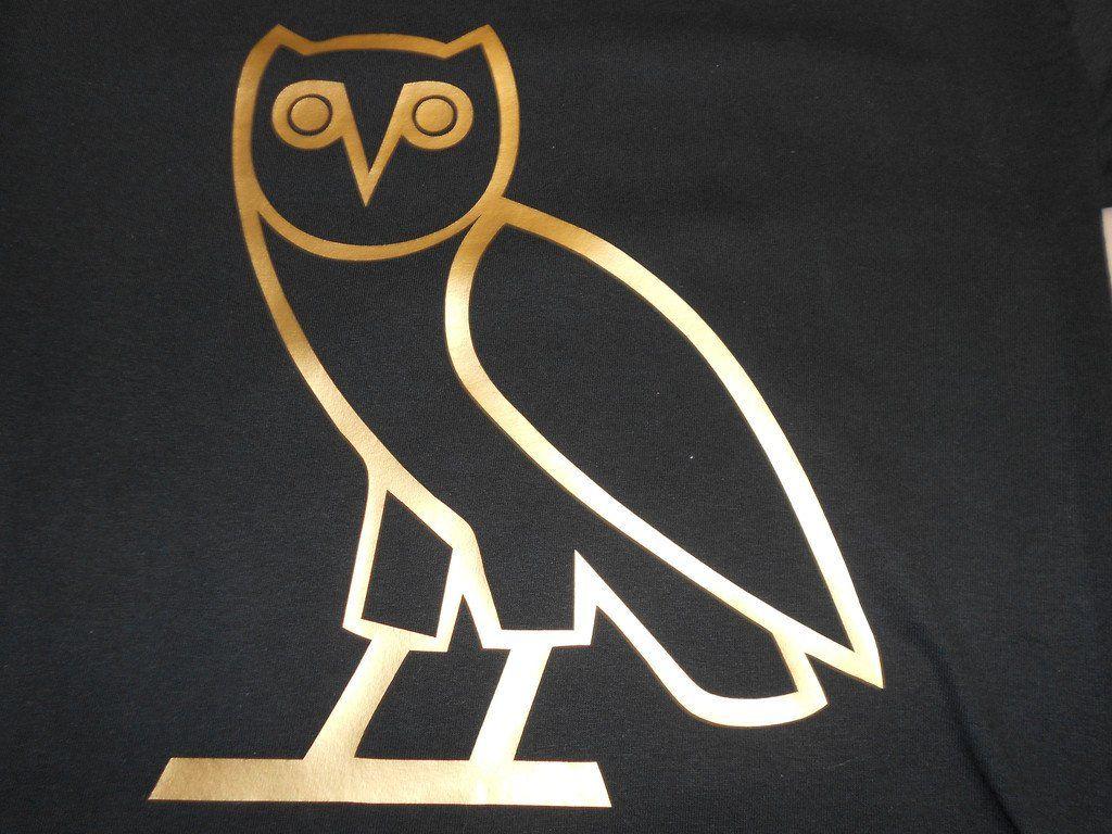 OVOXO Owl Logo - Ovo Drake October's Very Own Ovoxo Owl Gang Longsleeve Black Tshirt