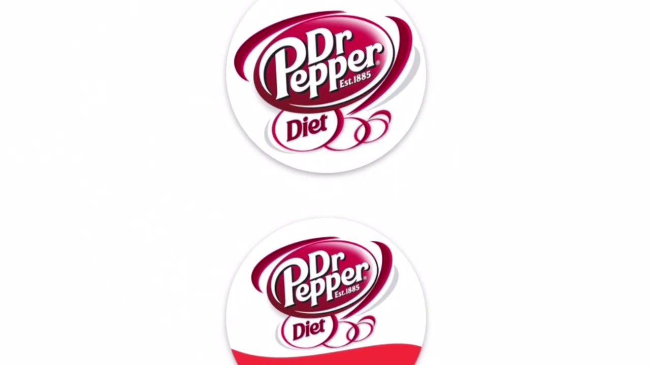 Diet Dr Pepper Logo - You Pick Your Coke Freestyle Fave - Diet Dr Pepper - YouTube