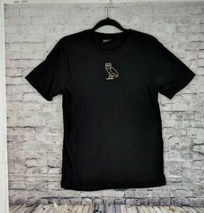 Drake OVO Owl Logo - Octobers Very Own OVO Drake Owl Logo Graphic T shirt Black Size ...