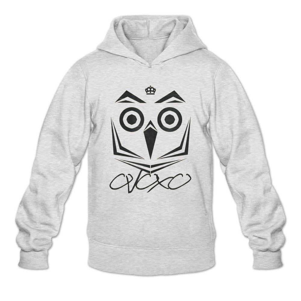 Drake Owl Logo - Men's Drake OVOXO Owl Logo Hoodies Ash: Amazon.com: Books