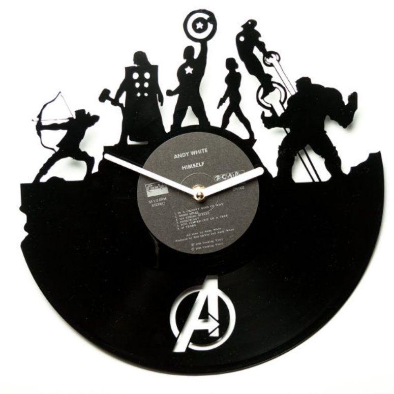 The Avengers Black and White Logo - Avengers Inspired Home Décor Ideas For Real Geeks