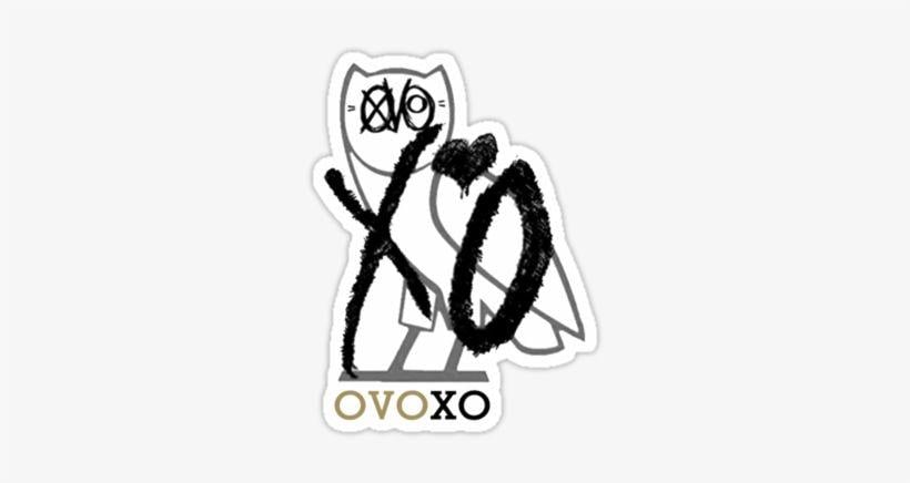 OVOXO Owl Logo - Ovo Owl Png Vector Library Library - Weeknd Xo Logo Transparent PNG ...