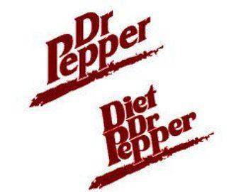 Diet Dr Pepper Logo - Diet dr pepper