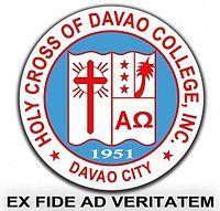 Holy Cross Logo - Holy Cross of Davao College