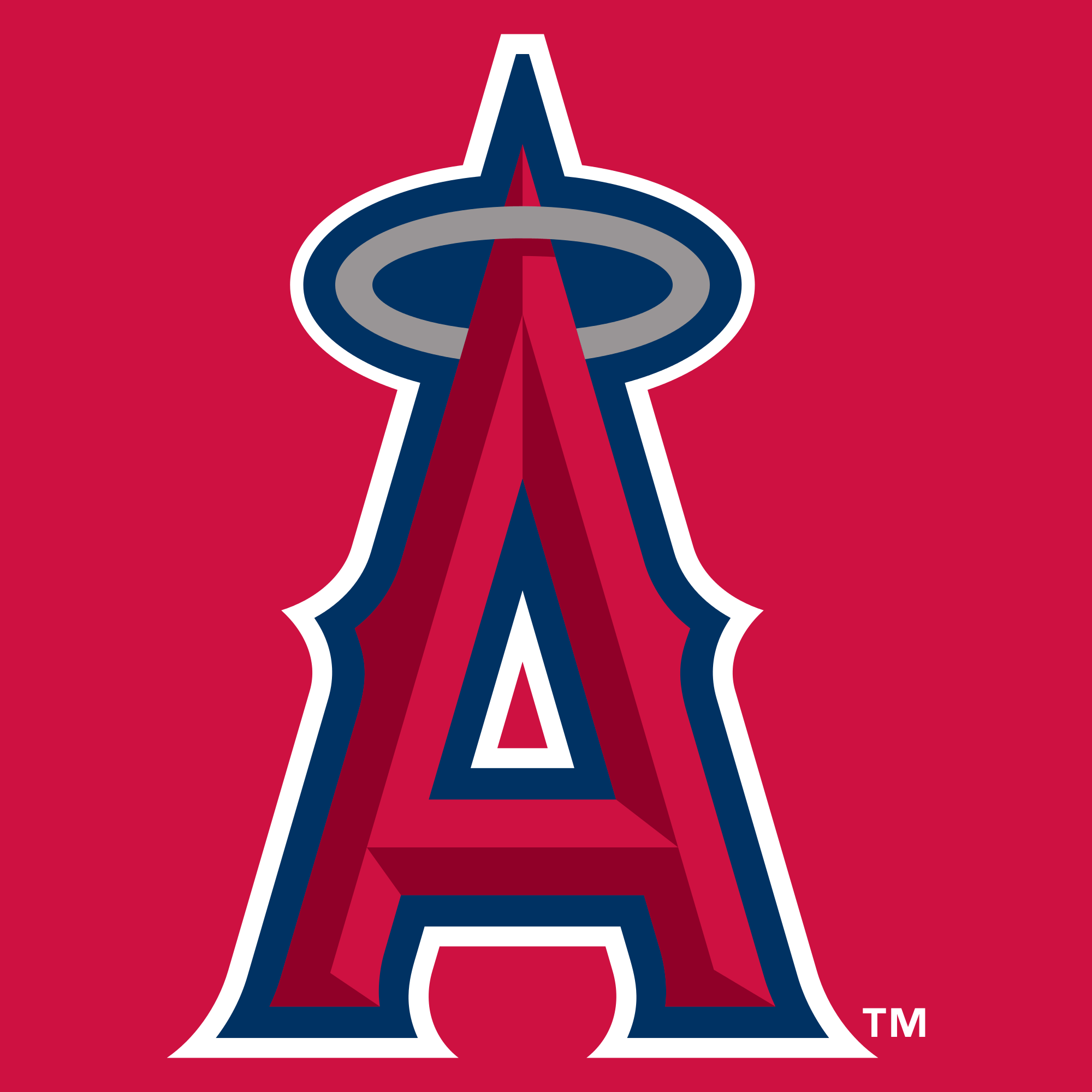 Los Angeles Angels Logo - Los Angeles Angels of Anaheim Insignia.svg