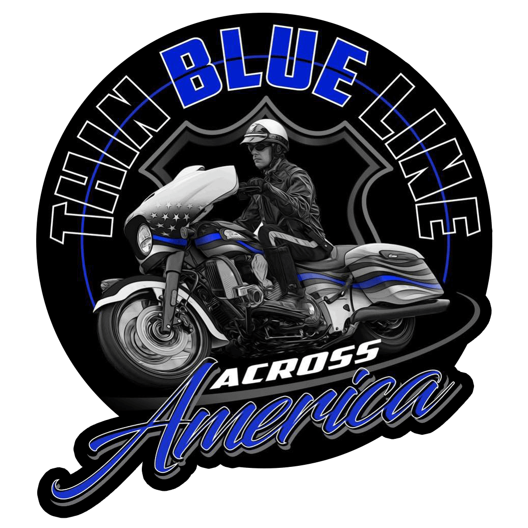 Thin Blue Line Logo - Support the Thin Blue Line Across America