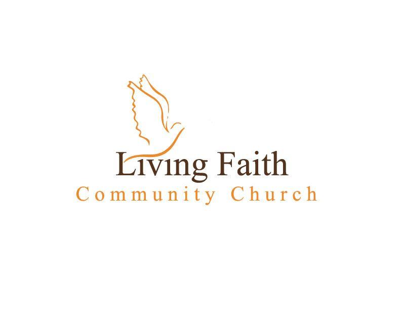 Faith Community Church Logo - Serious, Upmarket, Church Logo Design for LFCC and Living Faith ...